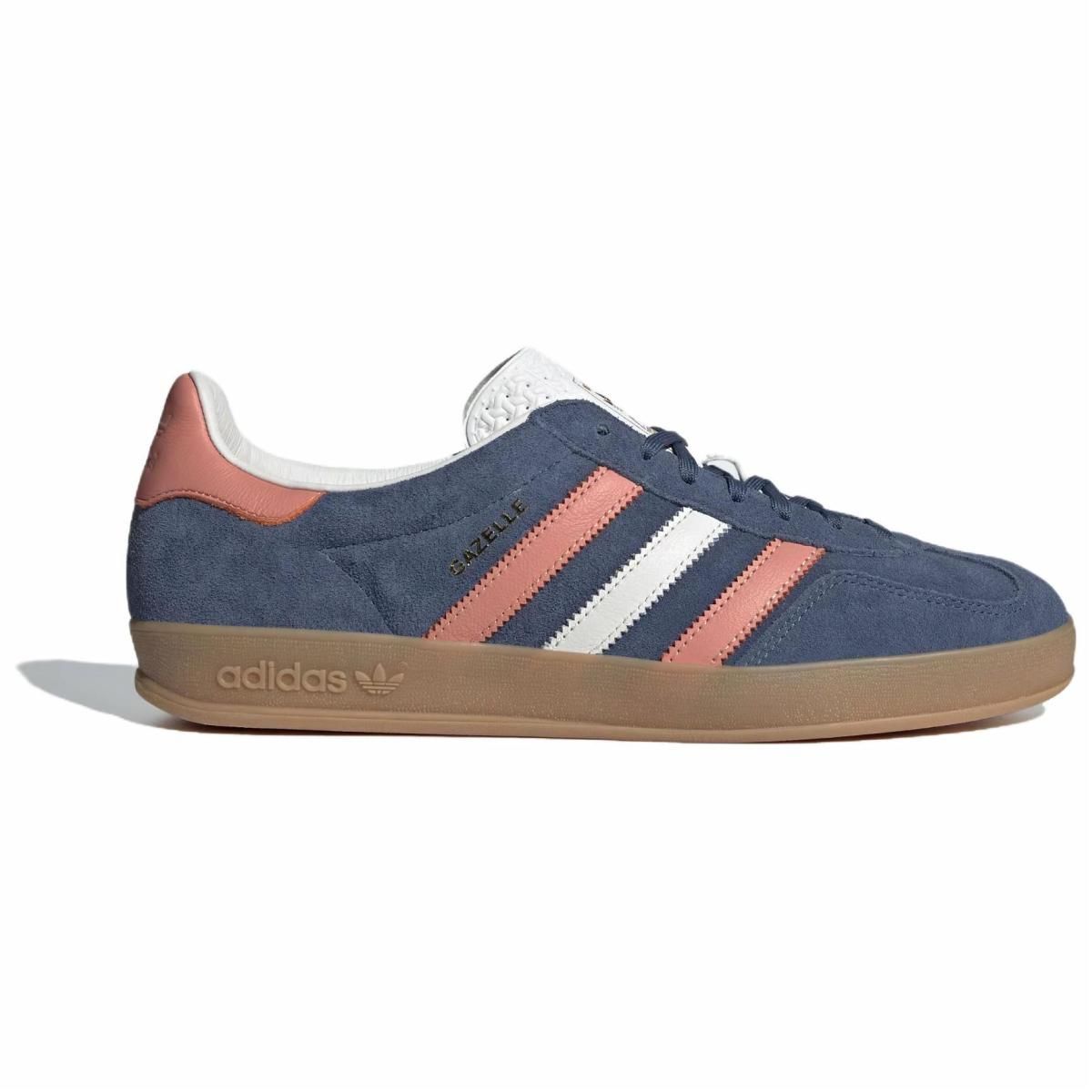 Кроссовки Adidas Originals Gazelle Blue/Pink
