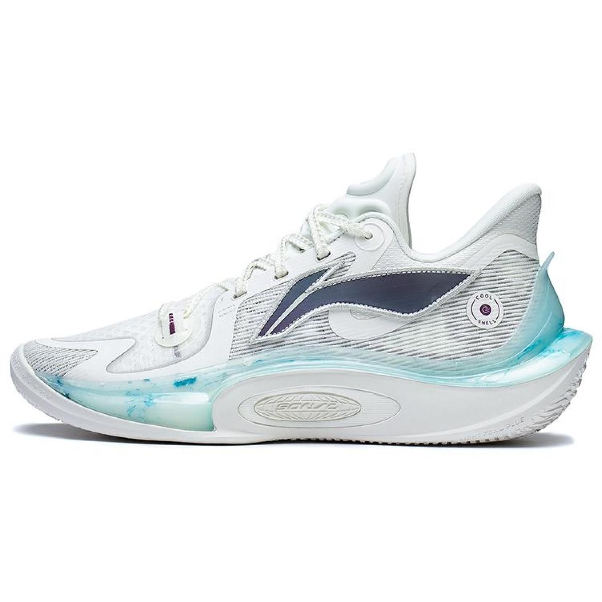 Кроссовки LiNing Sonic 11 White/Blue
