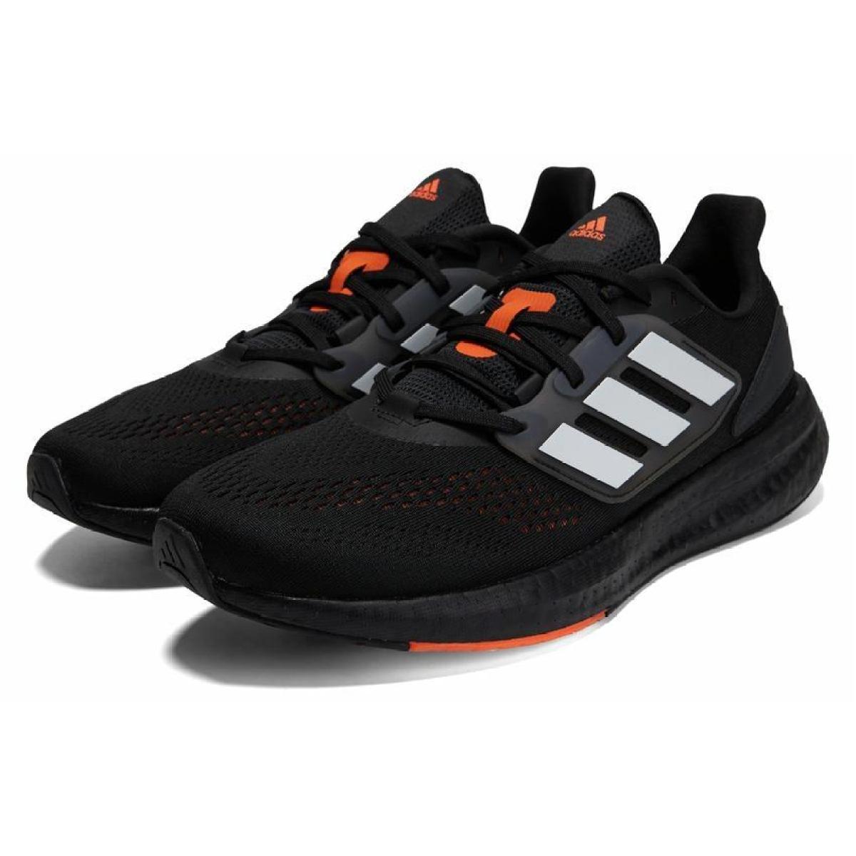 Мужские кроссовки Adidas Pureboost 22 Running Black/White