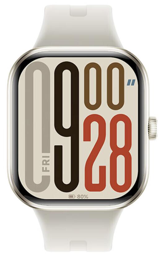Умные смарт-часы Xiaomi Redmi Watch 5, NFC, eSIM, Light Gold