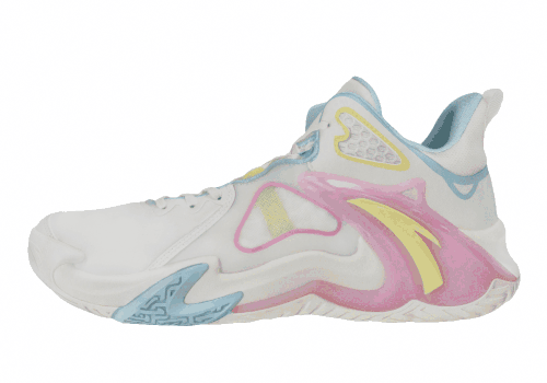 Кроссовки Anta White/Blue/Pink