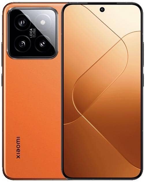 Смартфон Xiaomi 14 16/1 TB, Dual nano SIM, Orange