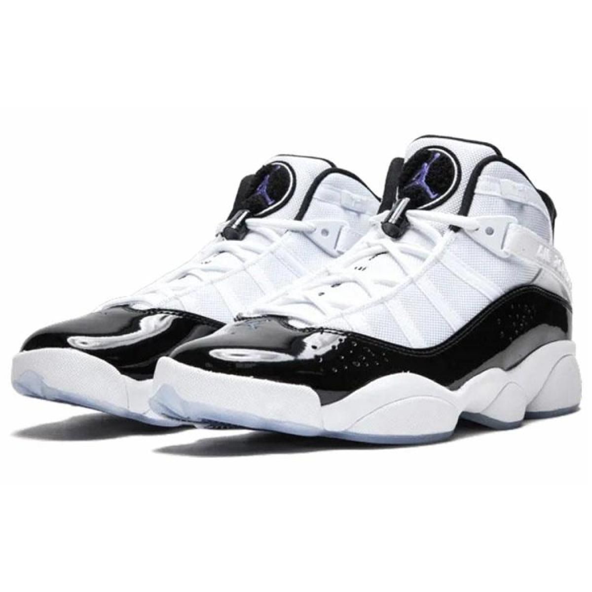 Кроссовки Air Jordan 6 High Rings Concord