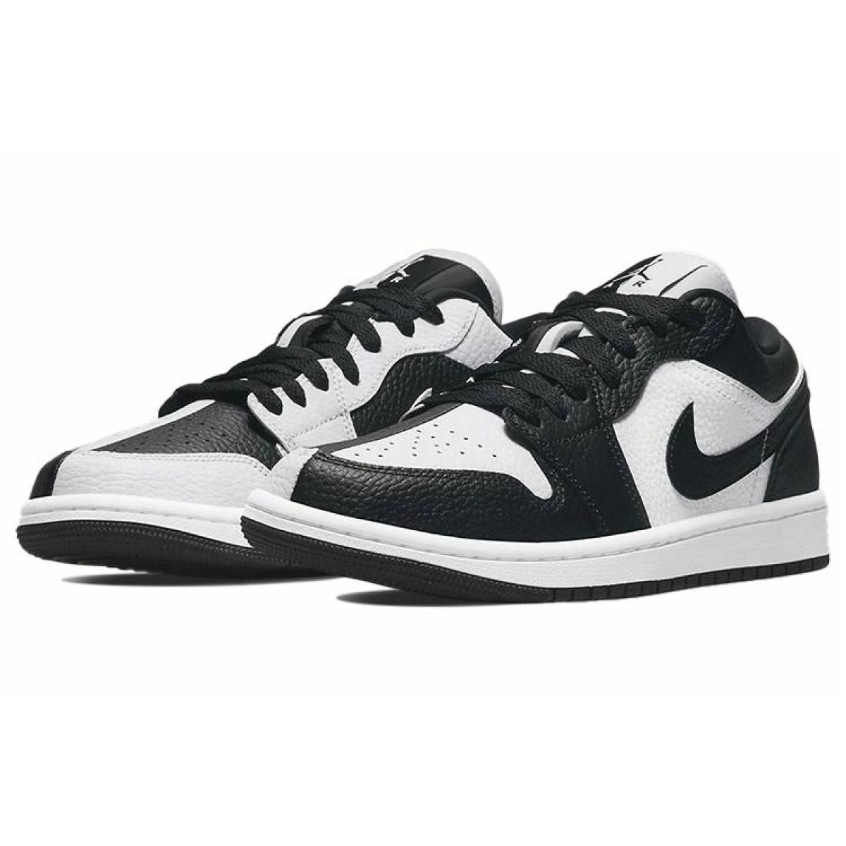 Женские кроссовки Jordan 1 Low SE Homage Split White/Black