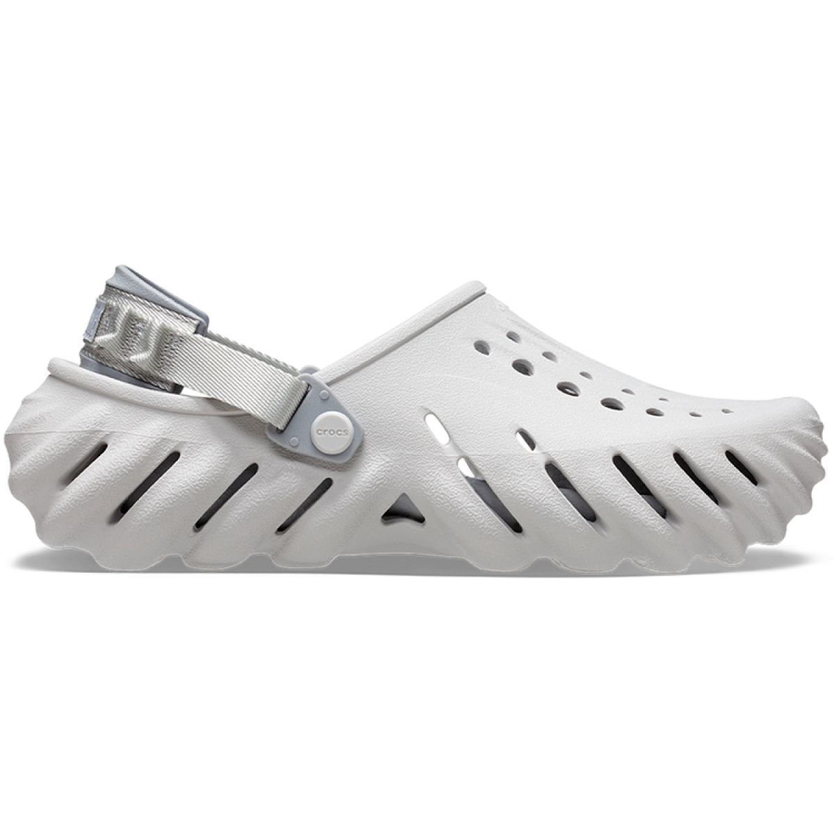 Сабо Crocs Echo Clog 2 cm Atmosphere Grey