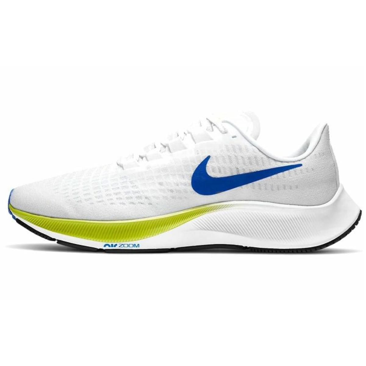 Мужские кроссовки Nike Air Zoom Pegasus 37 White Racer Blue