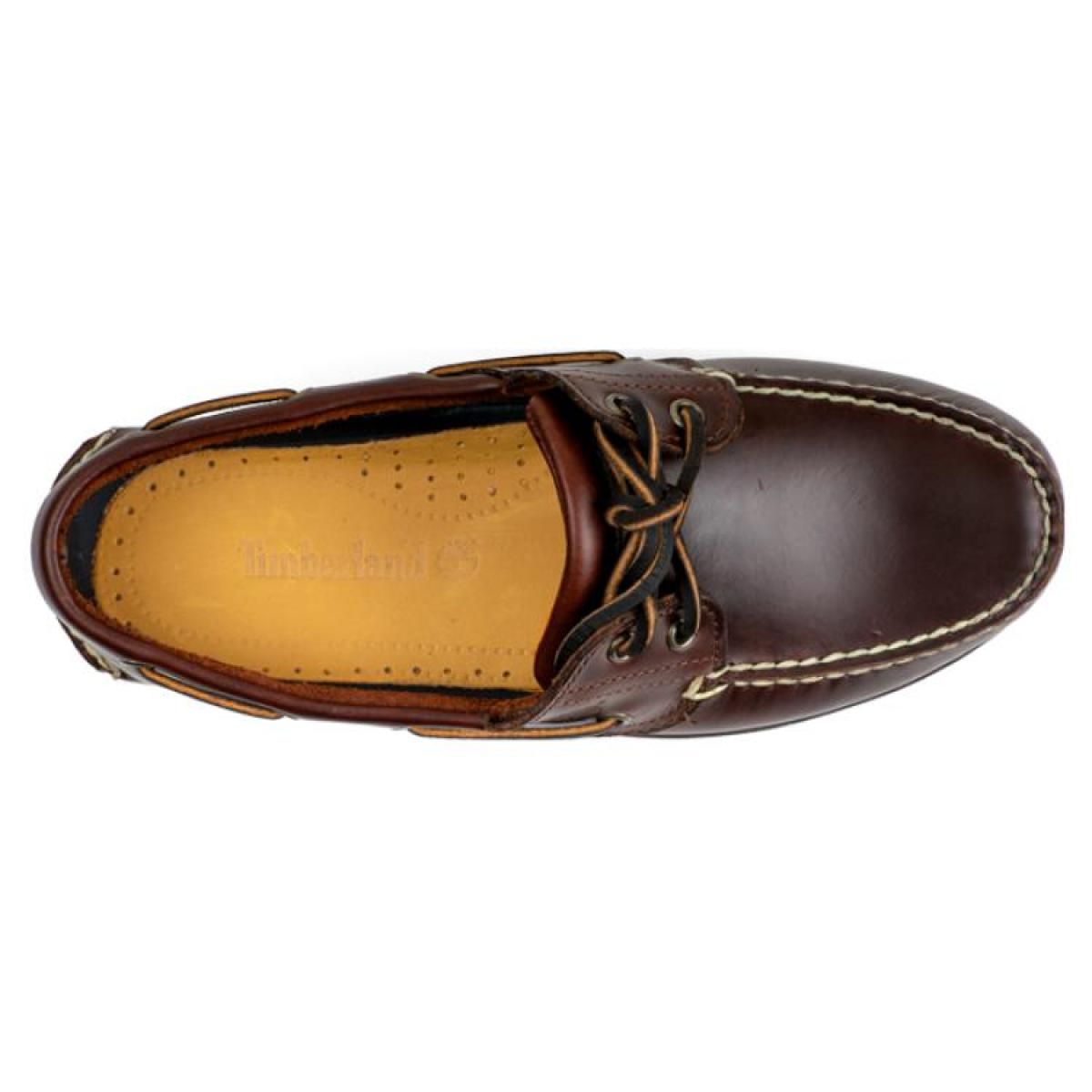 Мужские мокасины Timberland Brown