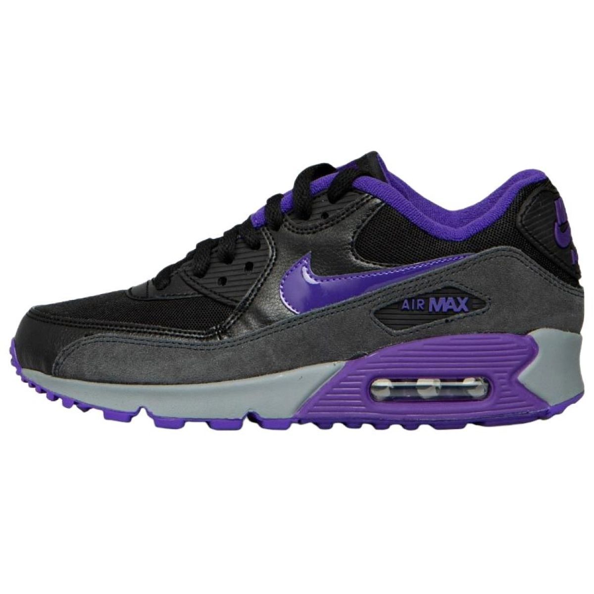 Женские кроссовки Nike Air Max 90 Essential Black/Purple