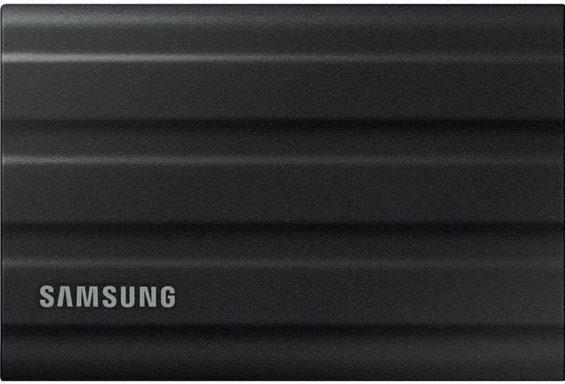 Внешний SSD диск Samsung T7 Shield 1 TB (MU-PE1T0S), Black