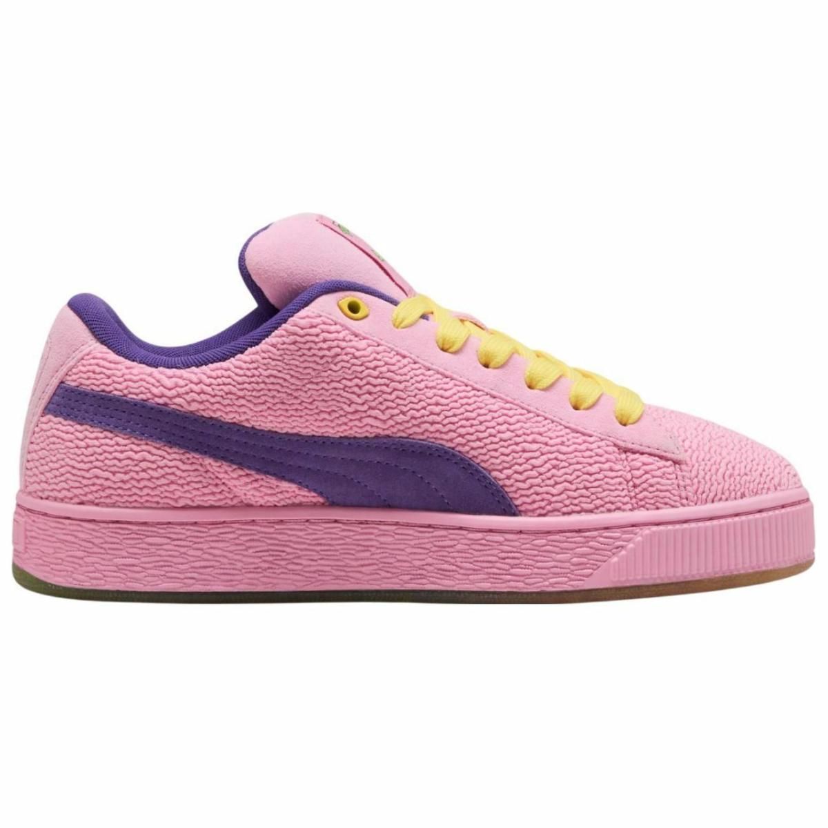 Мужские кроссовки Teenage Mutant Ninja Turtles x Puma Suede XL 2 "Krang" Pink