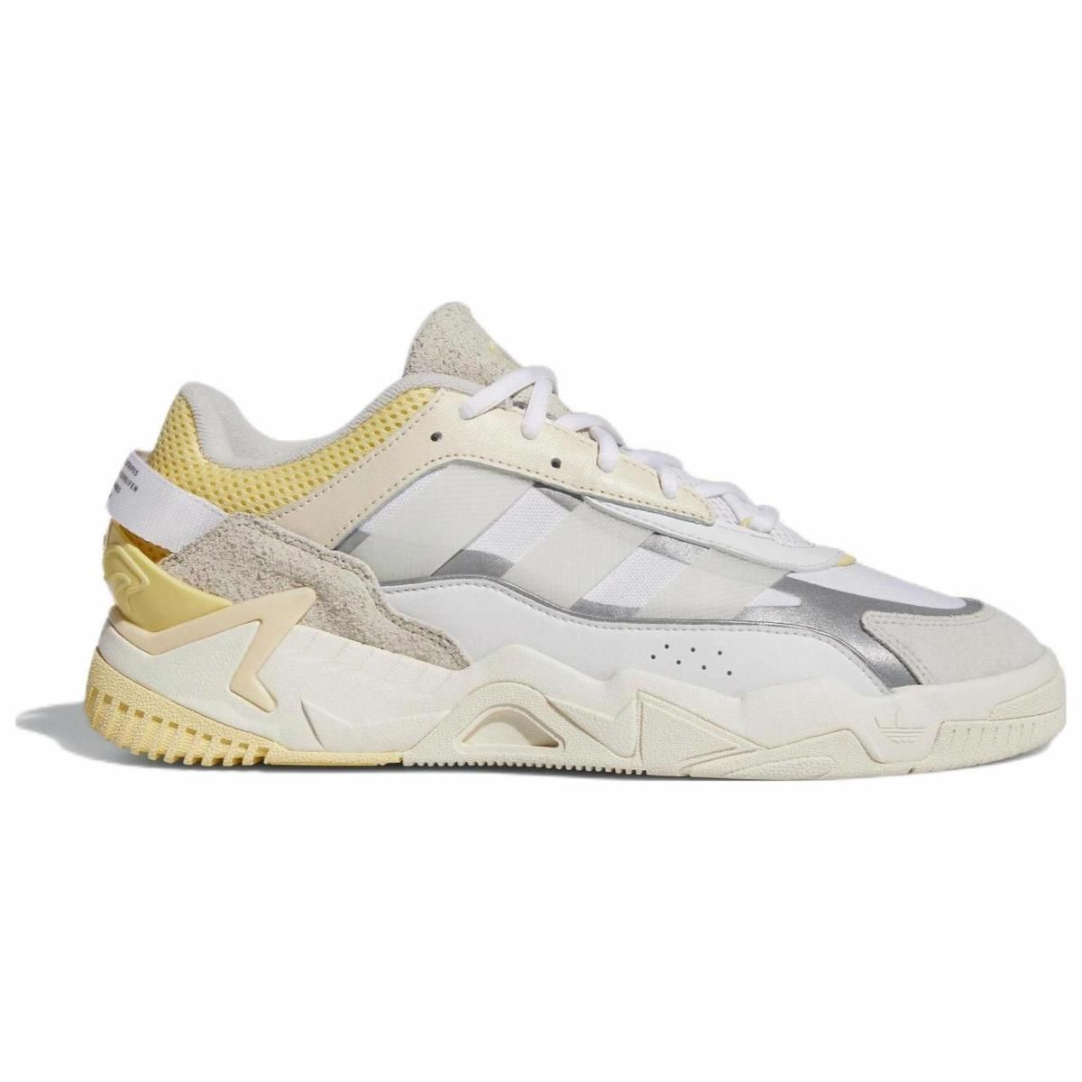 Кроссовки Adidas Originals Niteball 2.0 White/Yellow