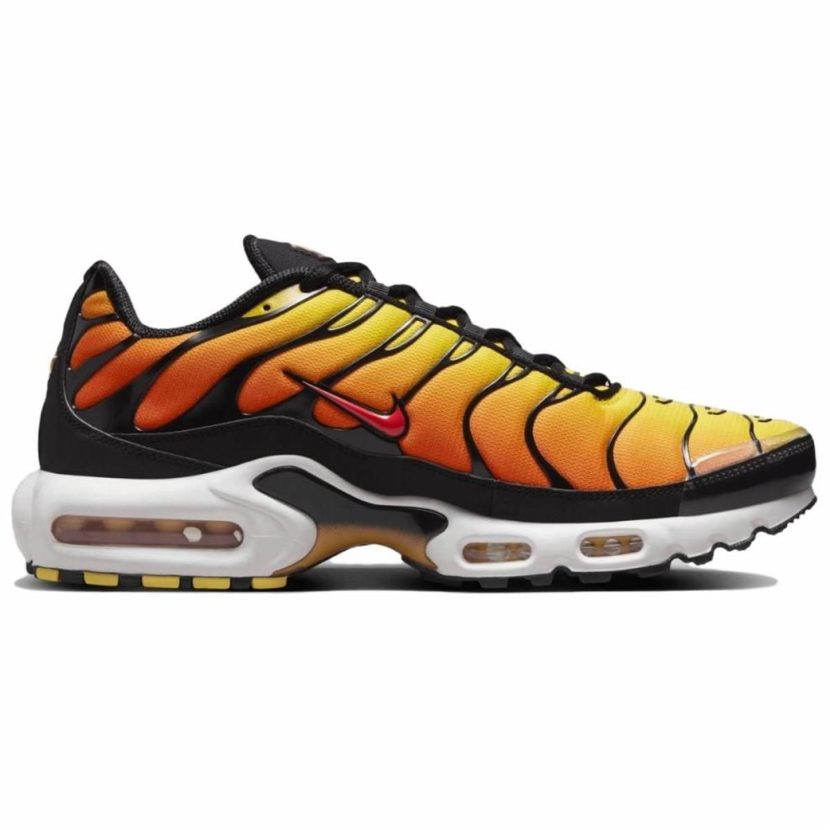 Кроссовки Nike Air Max Plus Black/Orange/Yellow