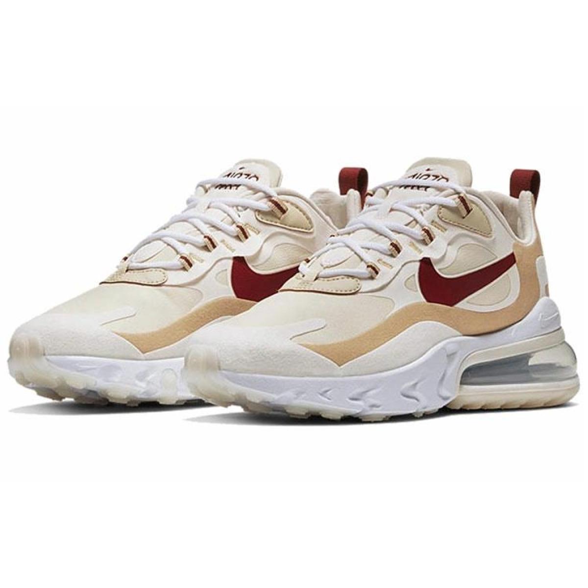 Женские кроссовки Nike Air Max 270 Caramel/White/Khaki