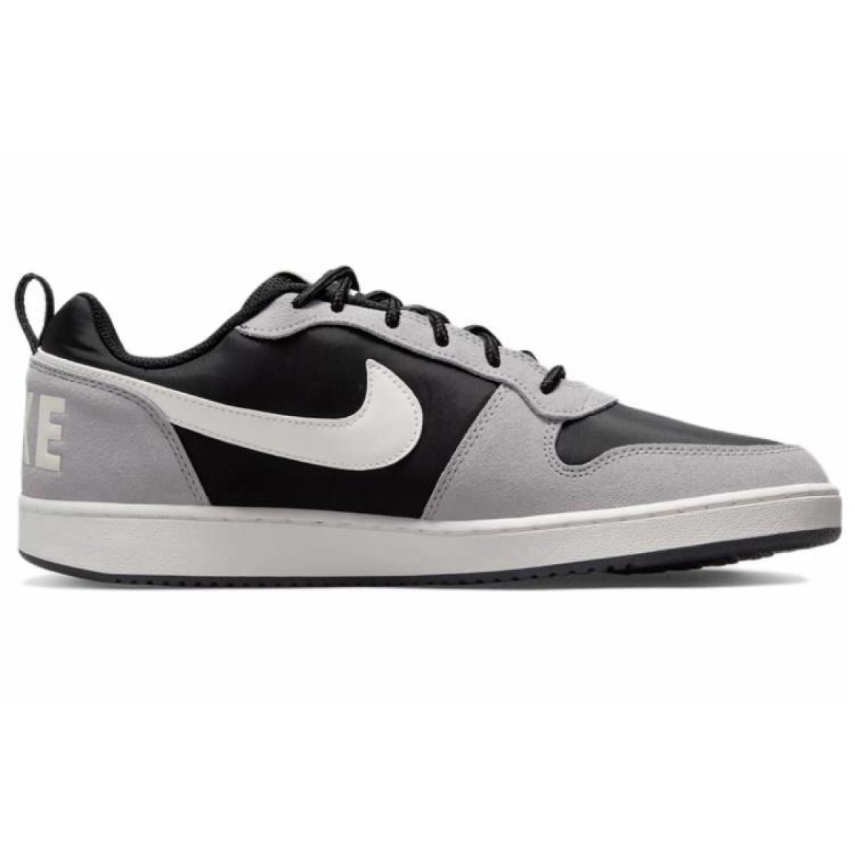 Кроссовки Nike Court Borough Low Black/Gray