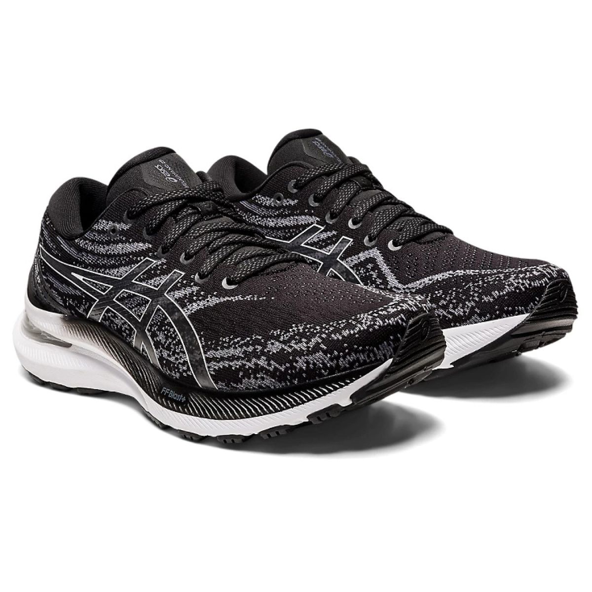 Женские кроссовки Asics Gel-Kayano  29 Black/White