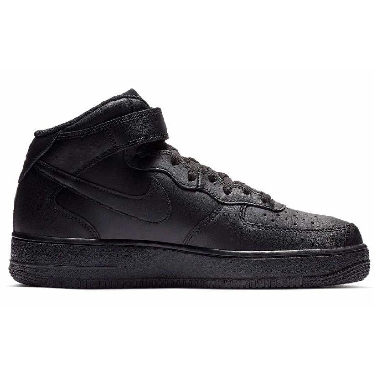 Кроссовки Nike Air Force 1 Mid '07 Black