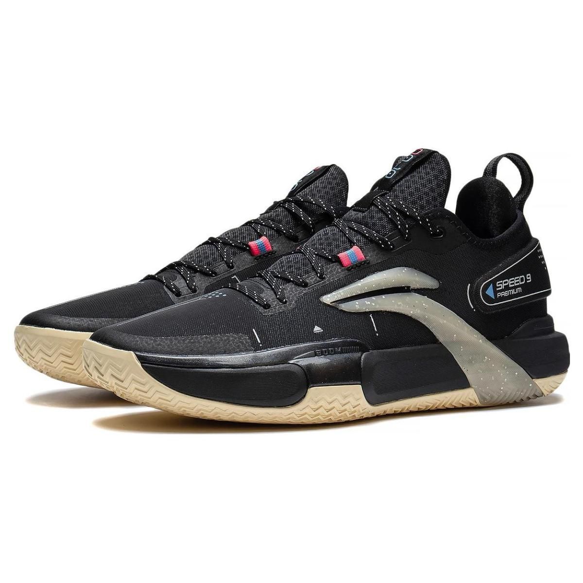 Мужские кроссовки LiNing Speed 9 Premium Black