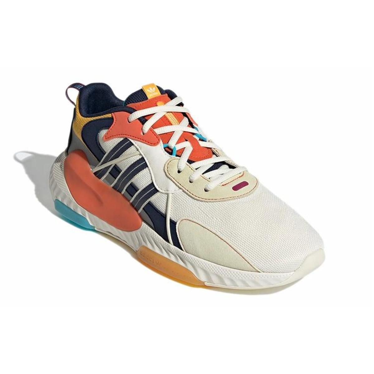 Кроссовки Adidas Originals Hi-Tail Navy Blue/Orange/Beige