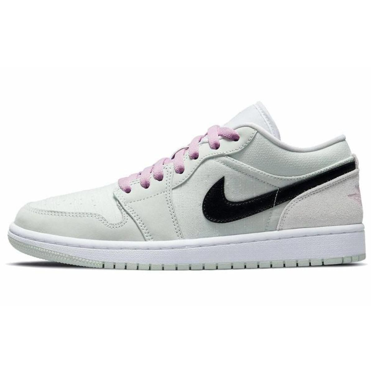 Кроссовки Air Jordan 1 SE Low Barely Green