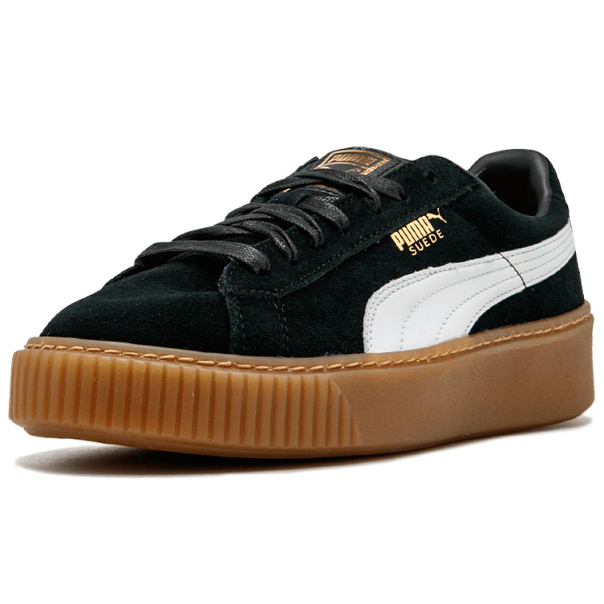 Кроссовки PUMA Suede Platform Black