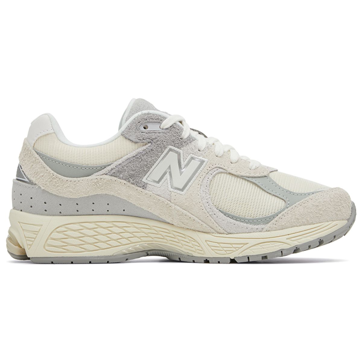 Кроссовки New Balance 2002R Grey/White