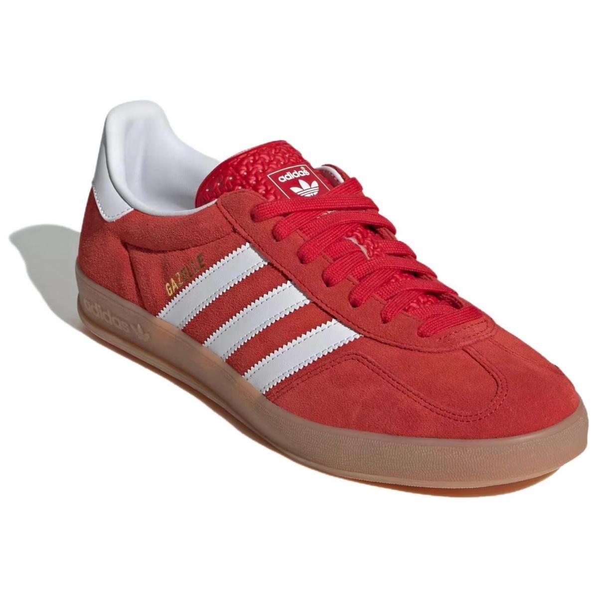 Мужские кроссовки Adidas Originals Gazelle Red/White
