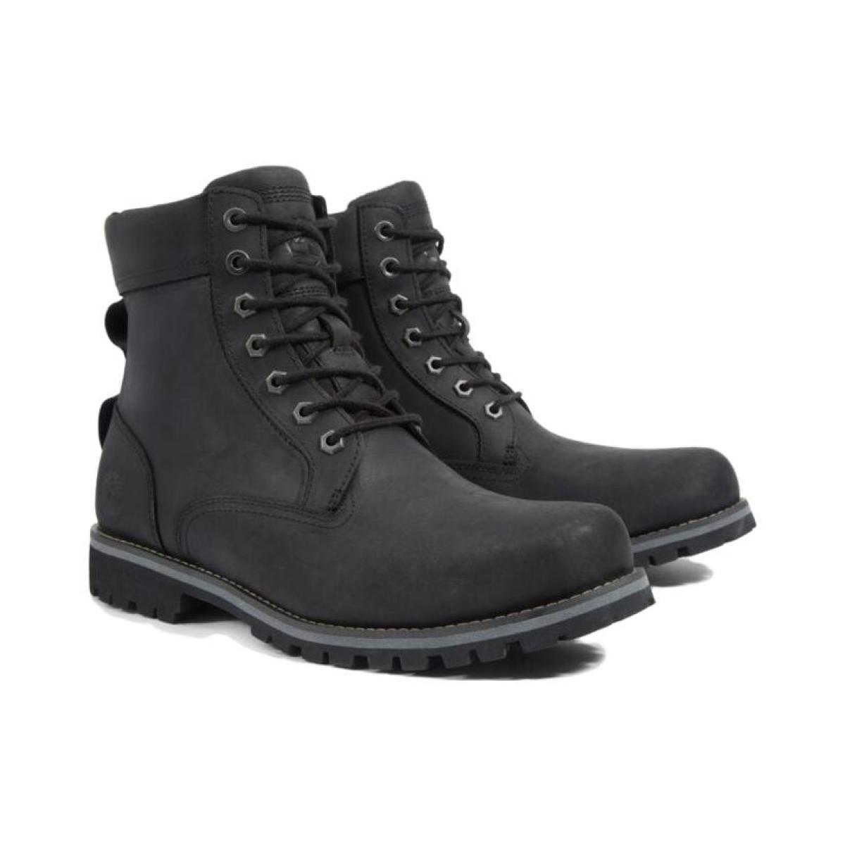 Мужские ботинки Timberland Black