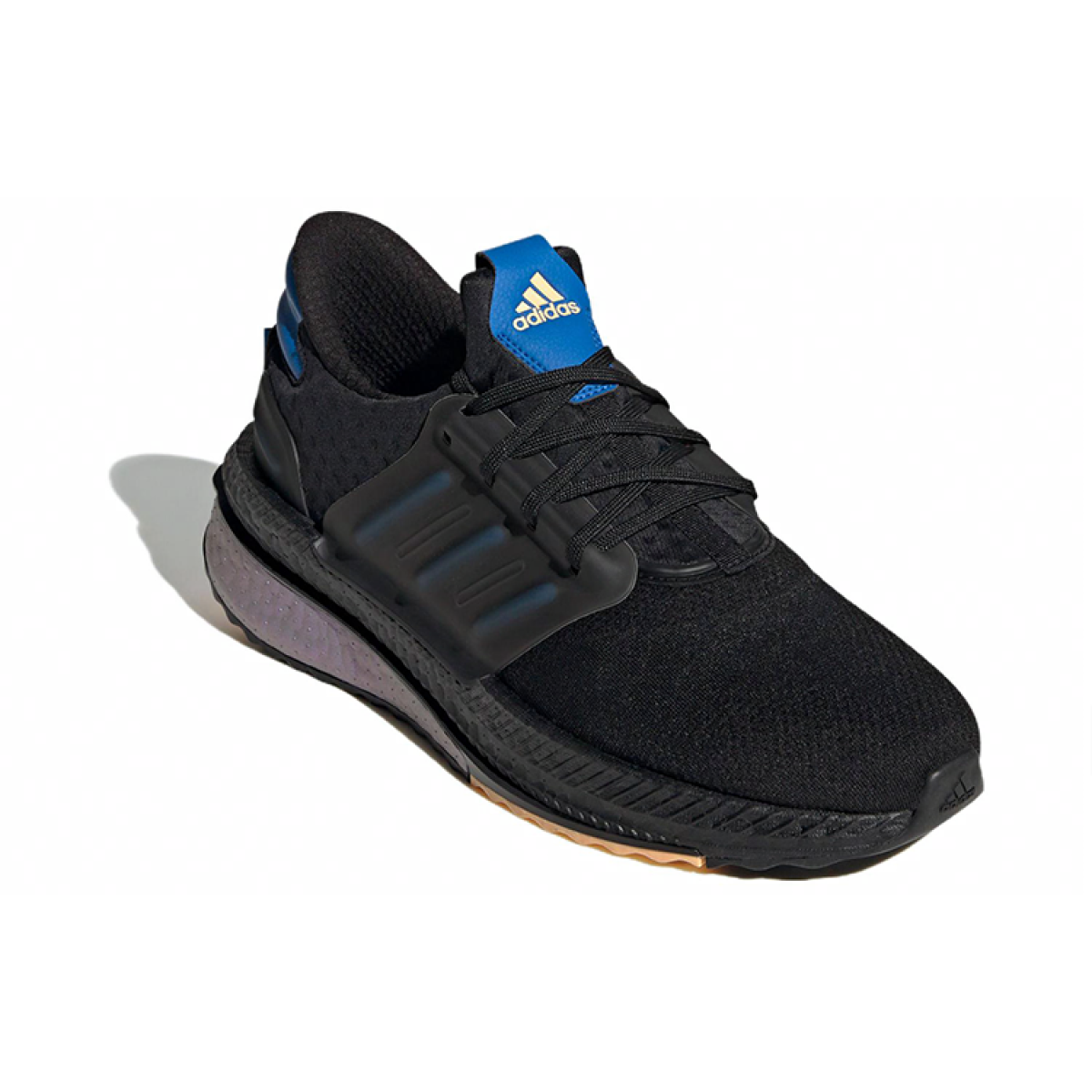 Мужские кроссовки Adidas X_PLRBOOST Running Black/Blue