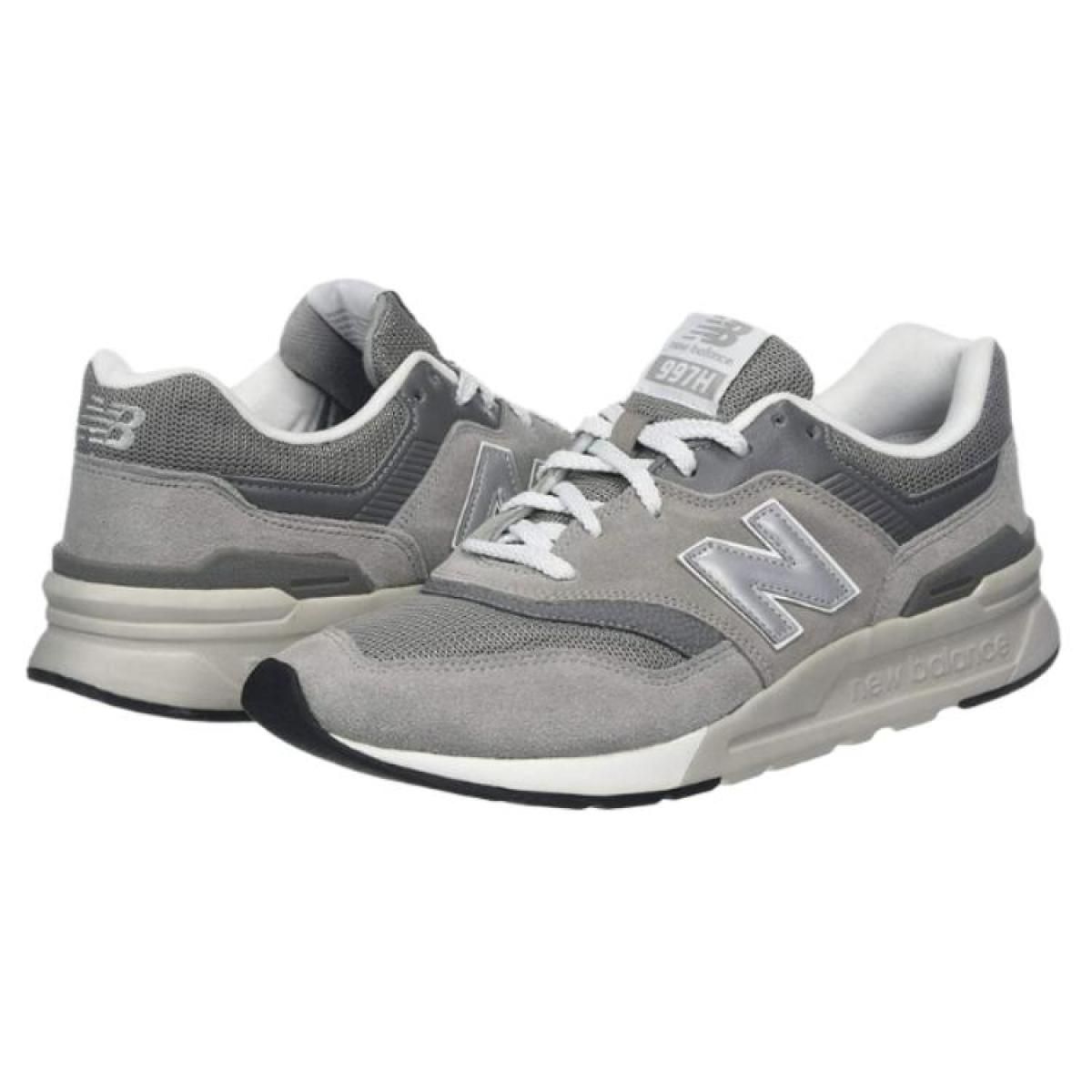 Кроссовки New Balance 997 Grey/Silver