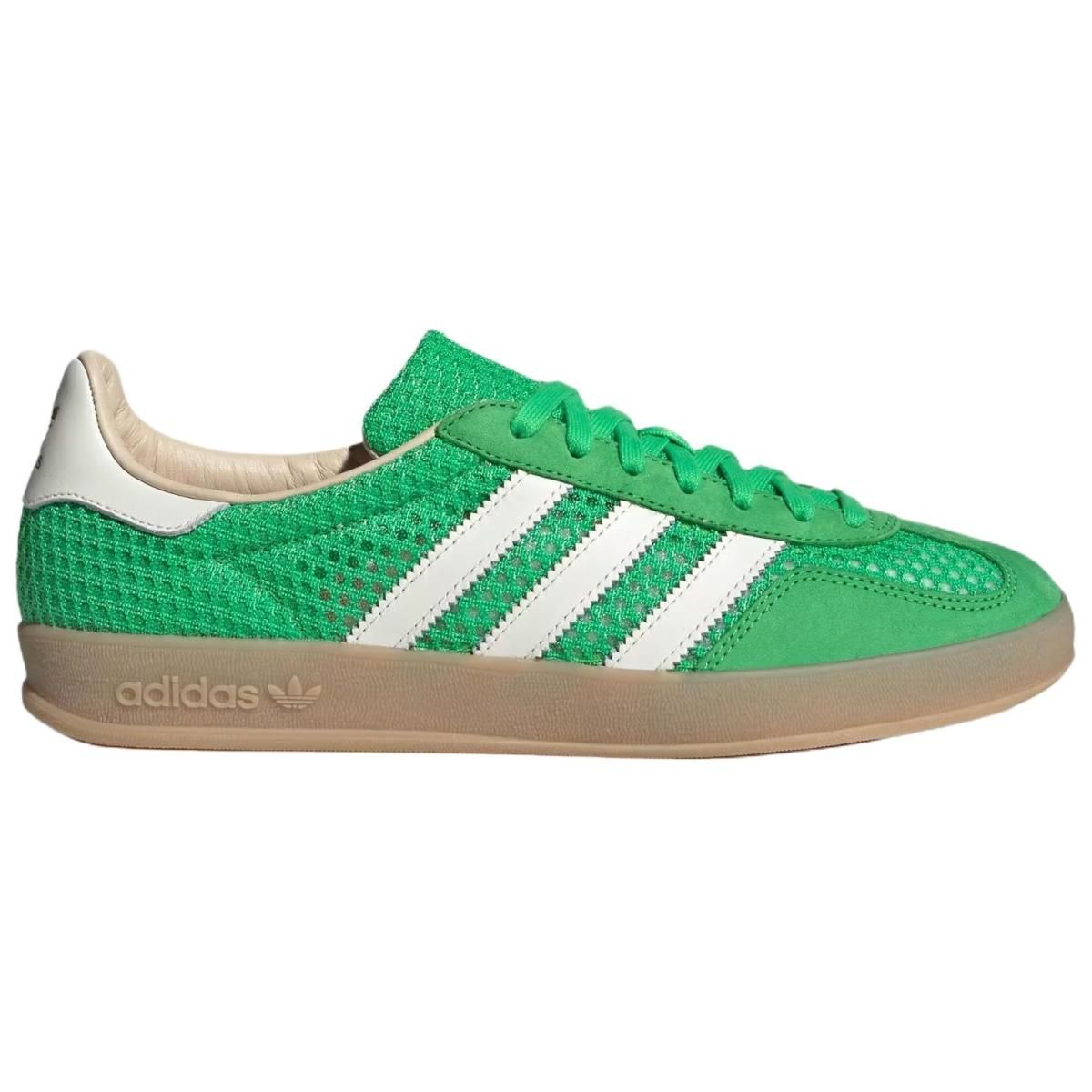 Мужские кроссовки Adidas Originals Gazelle Indoor Green