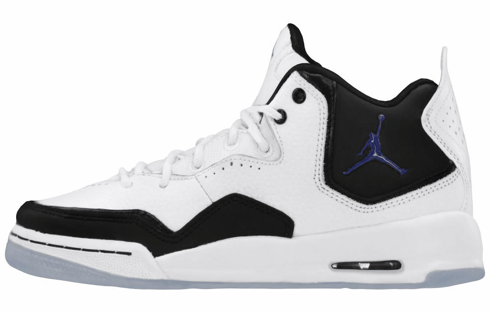 Кроссовки Air Jordan Courtside 23 "White Dark Concord" GS