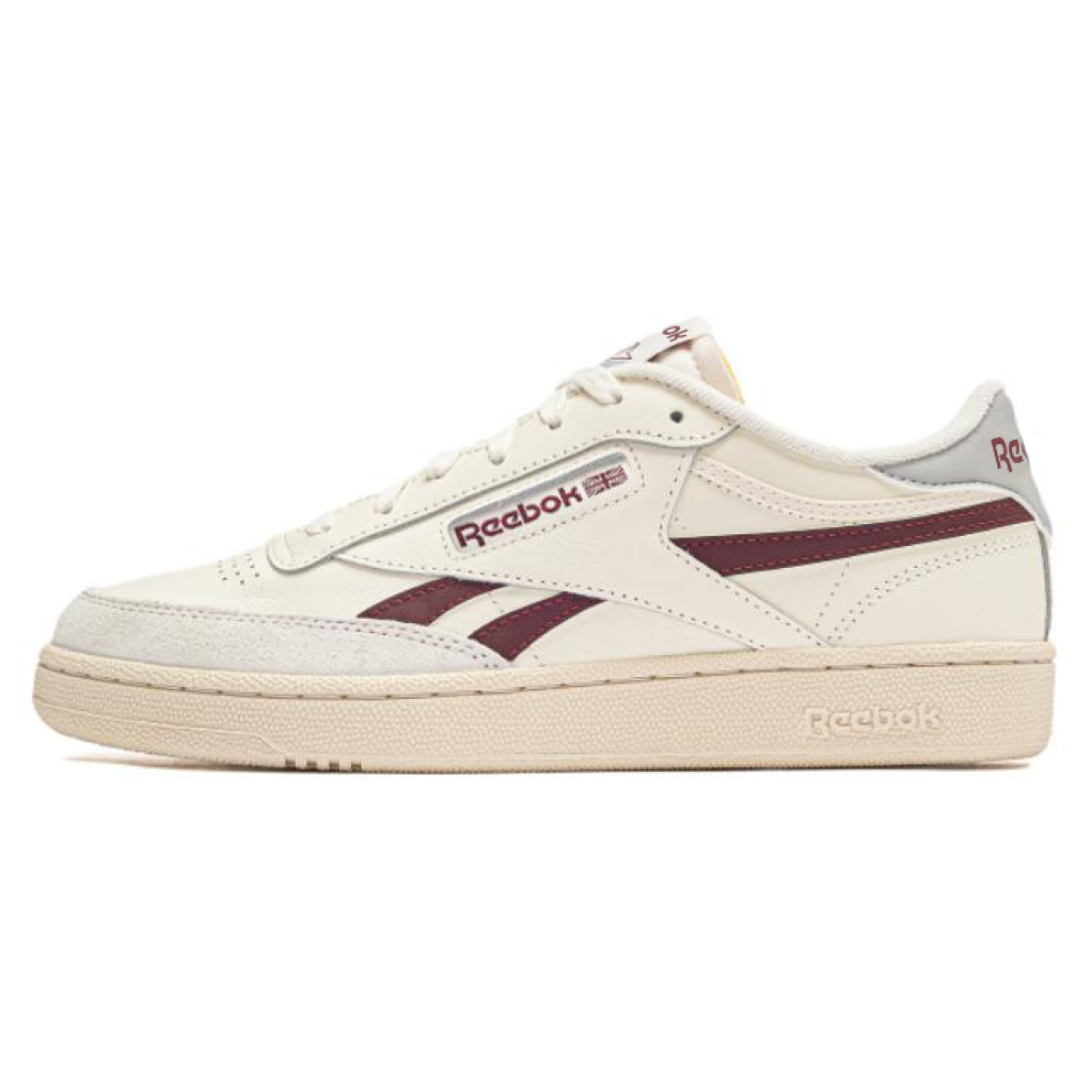 Кеды Reebok Club C Revenge Beige