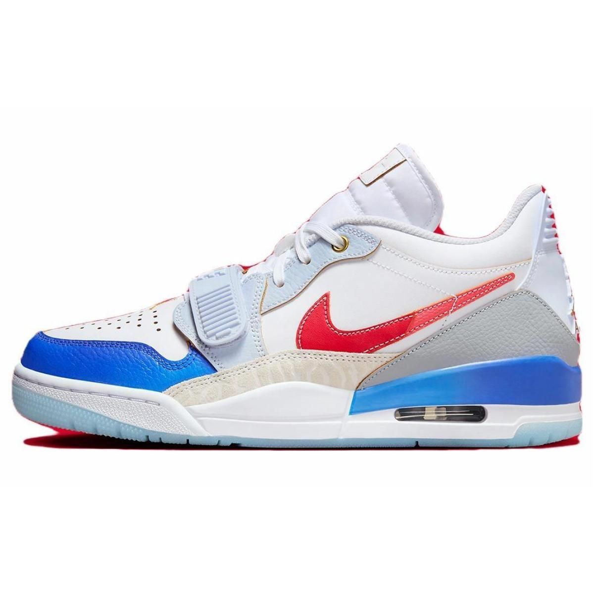 Мужские кроссовки Air Jordan Legacy 312 Low "White Game Royal University Red" White/Red/Blue