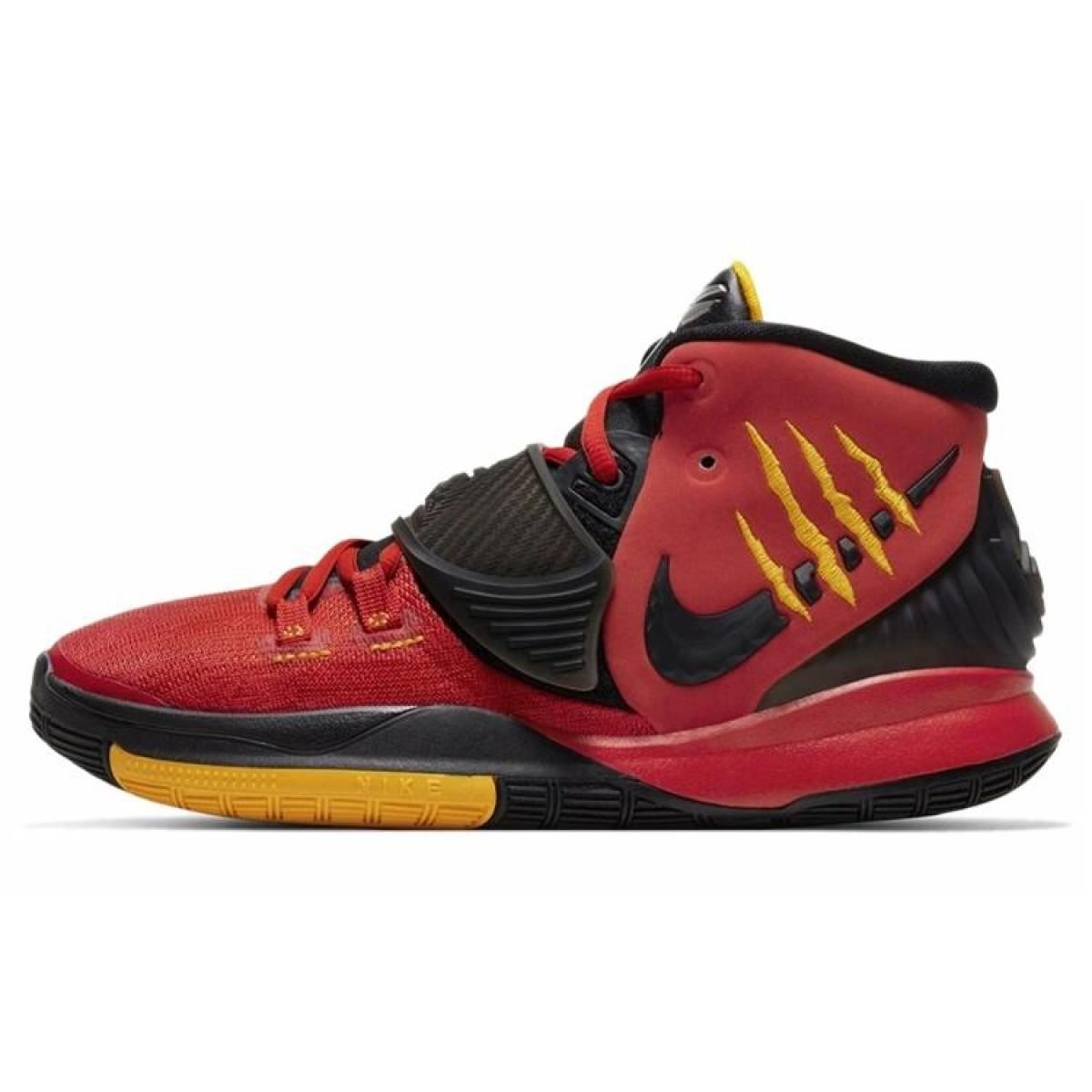 Кроссовки Nike Kyrie 6 Bruce Lee Black/Red
