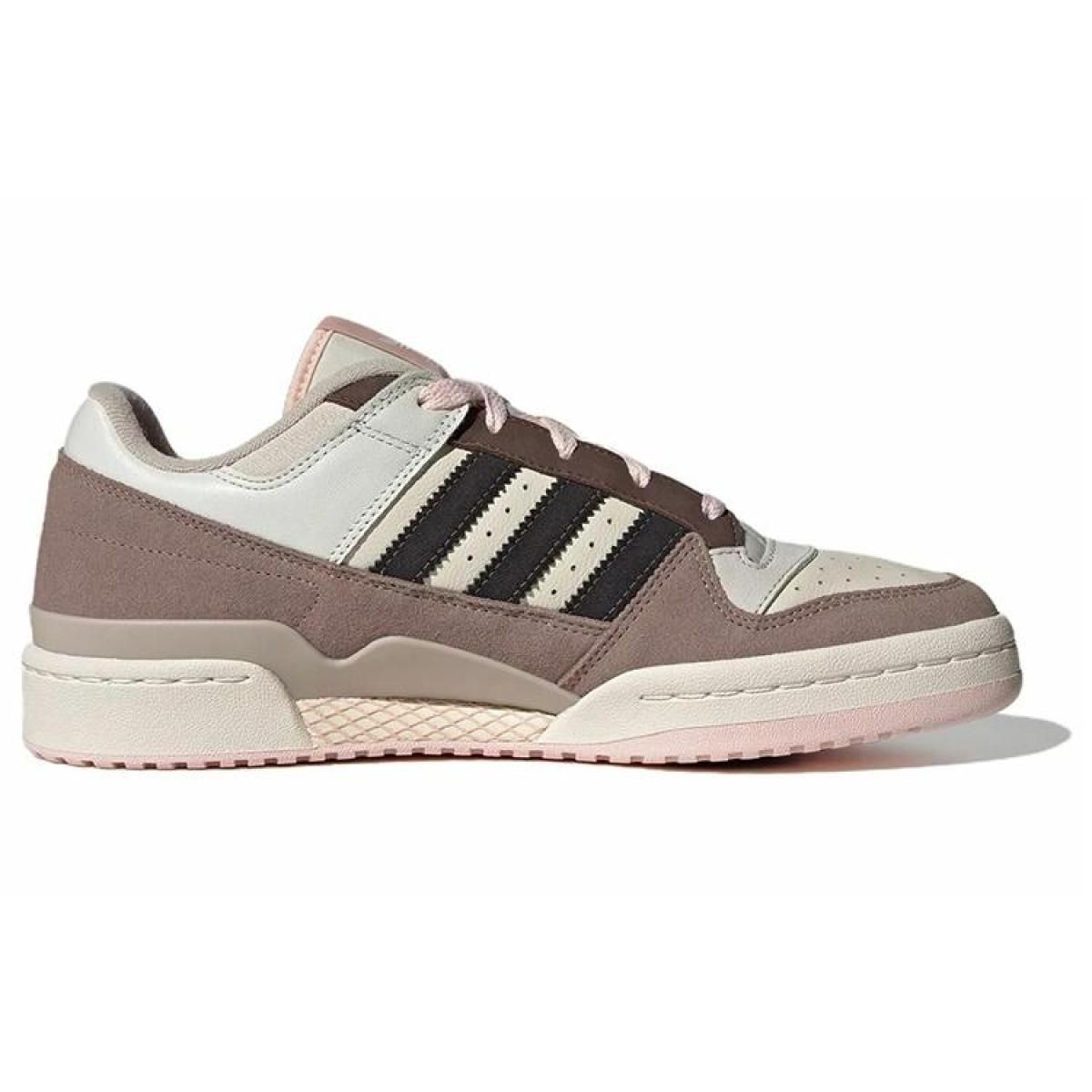 Женские кроссовки Adidas Originals Forum White/Brown