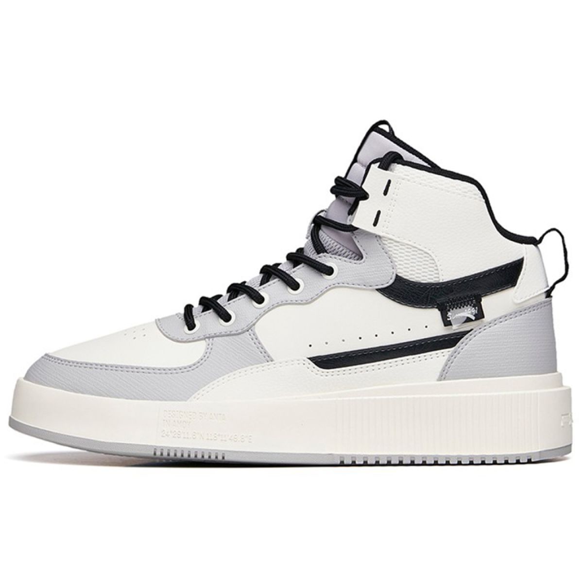 Кроссовки Anta Ivory White/Cloudy Grey