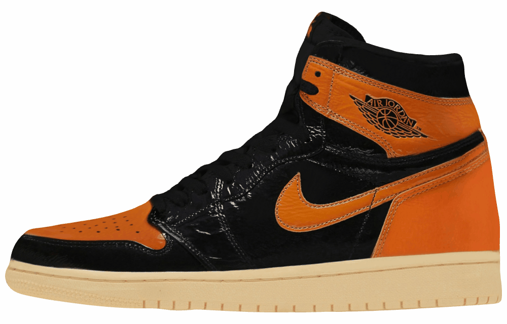 Мужские кроссовки Air Jordan 1 Retro High OG "Shattered Backboard"