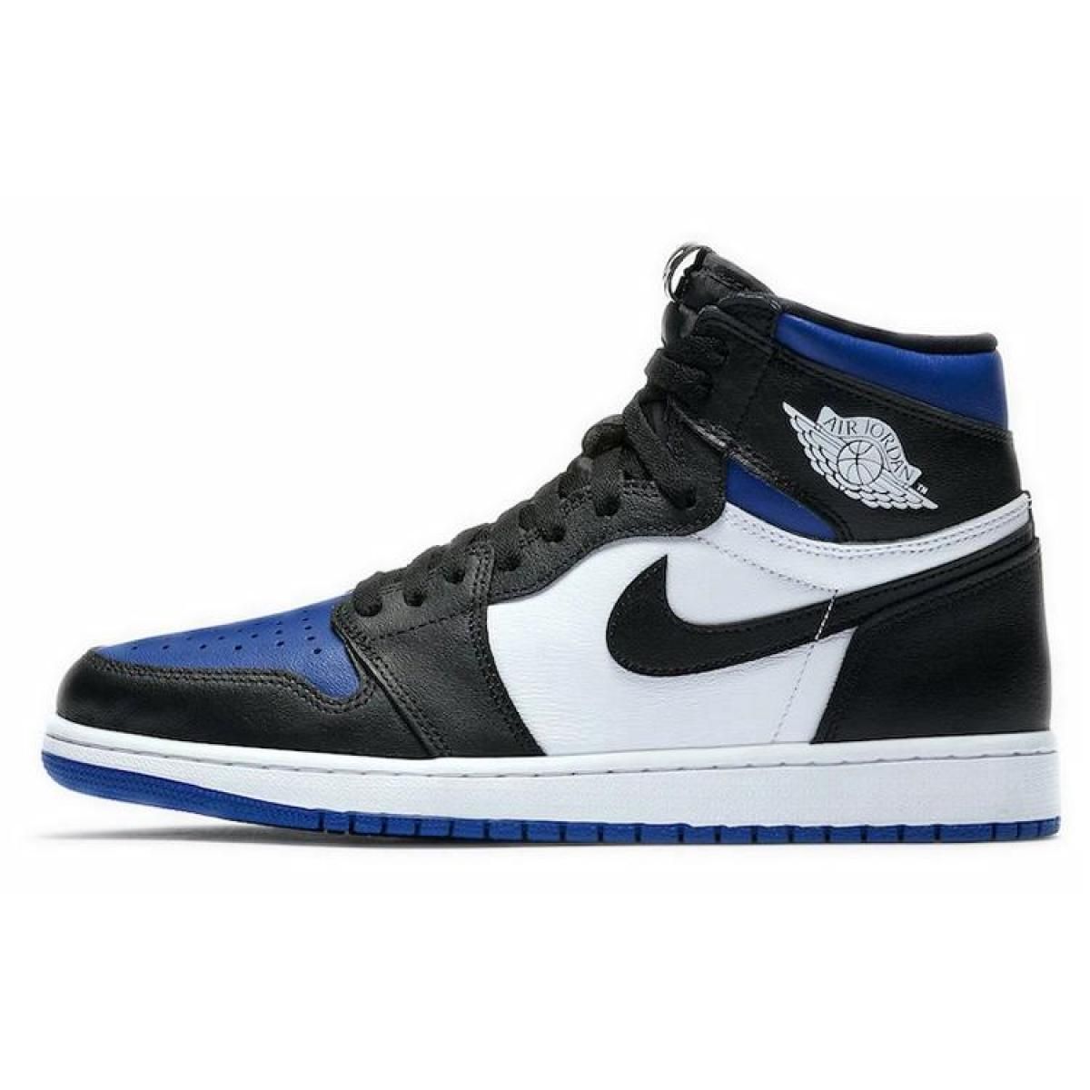 Кроссовки Air Jordan 1 Retro High Royal Toe