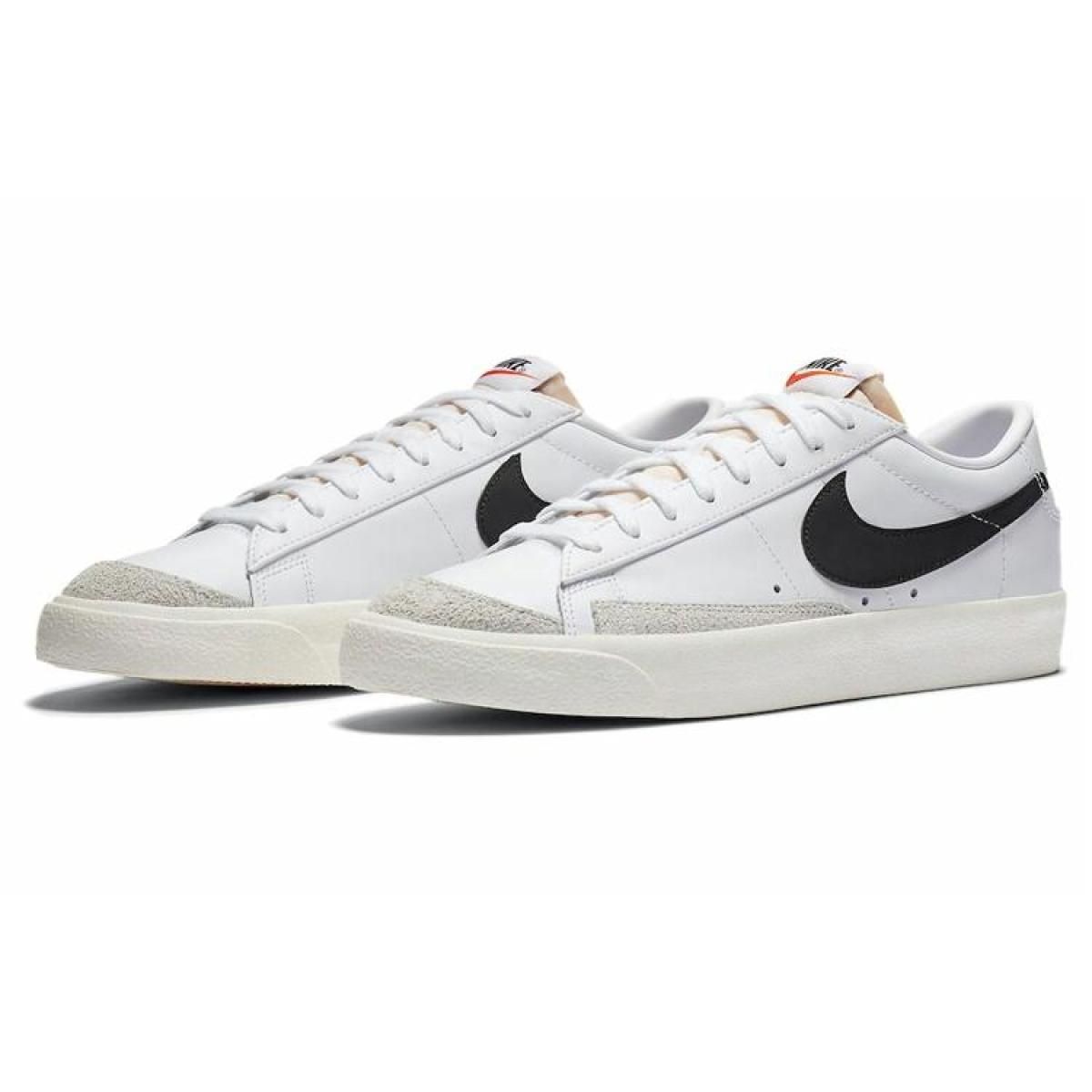 Кеды Nike Blazer Low '77 Vintage White/Black