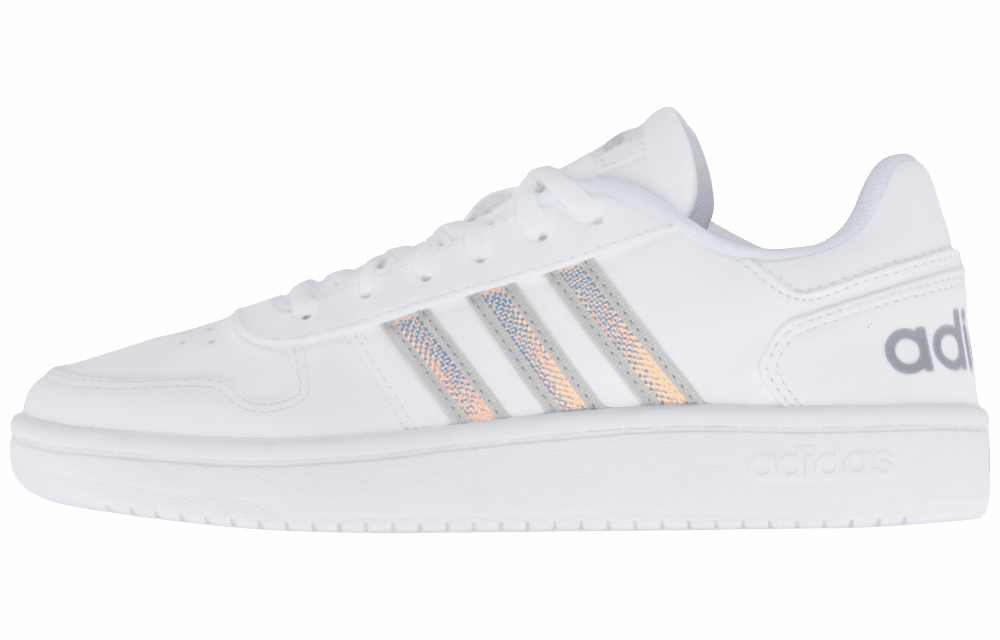 Женские кроссовки Adidas originals Hoops 2.0 White