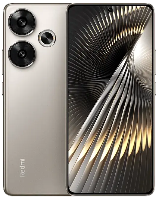 Смартфон Xiaomi Redmi Turbo 3, 16/1 TB, Dual nano SIM, Titanium