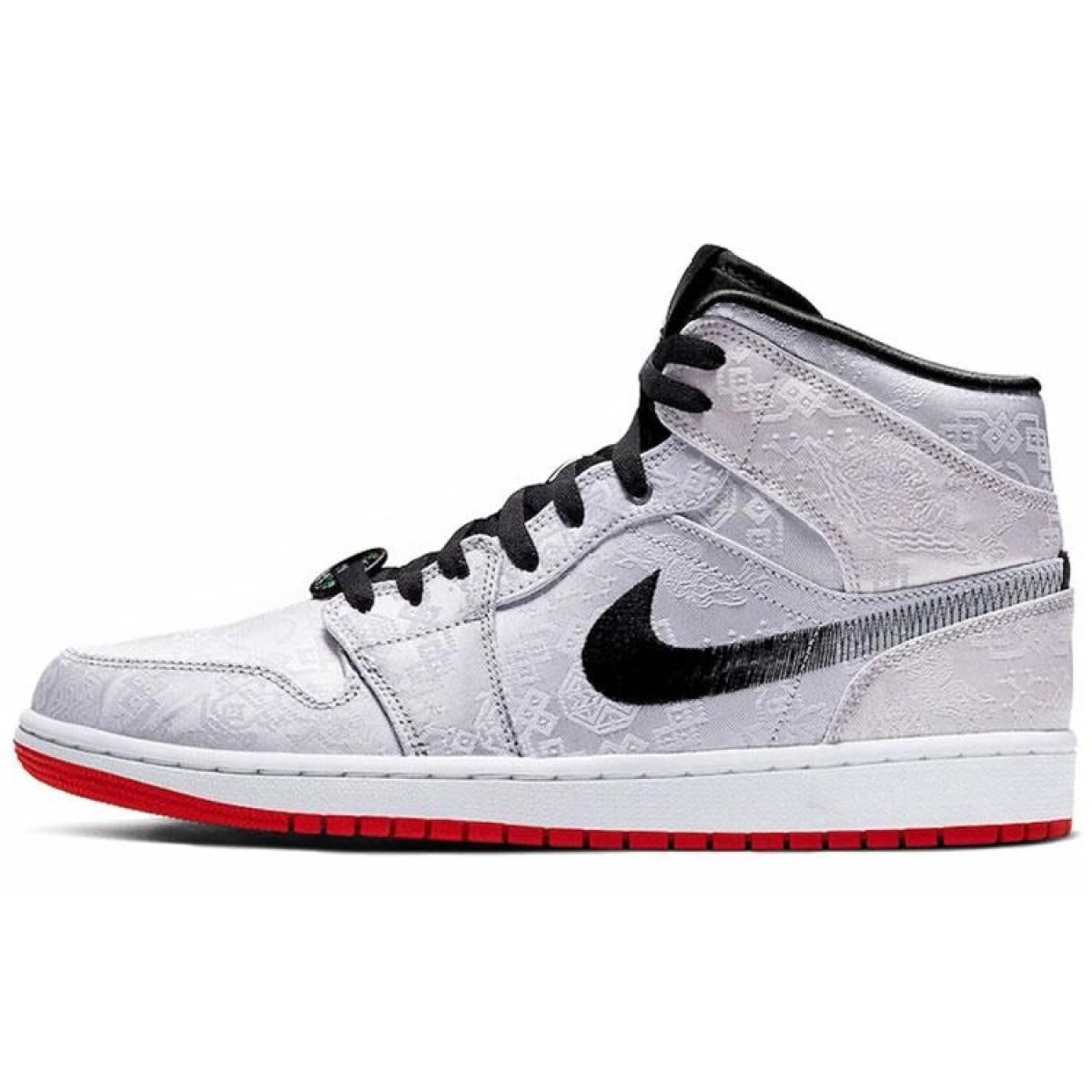 Кроссовки CLOT х Jordan 1 Mid SE Fearless Edison Chen