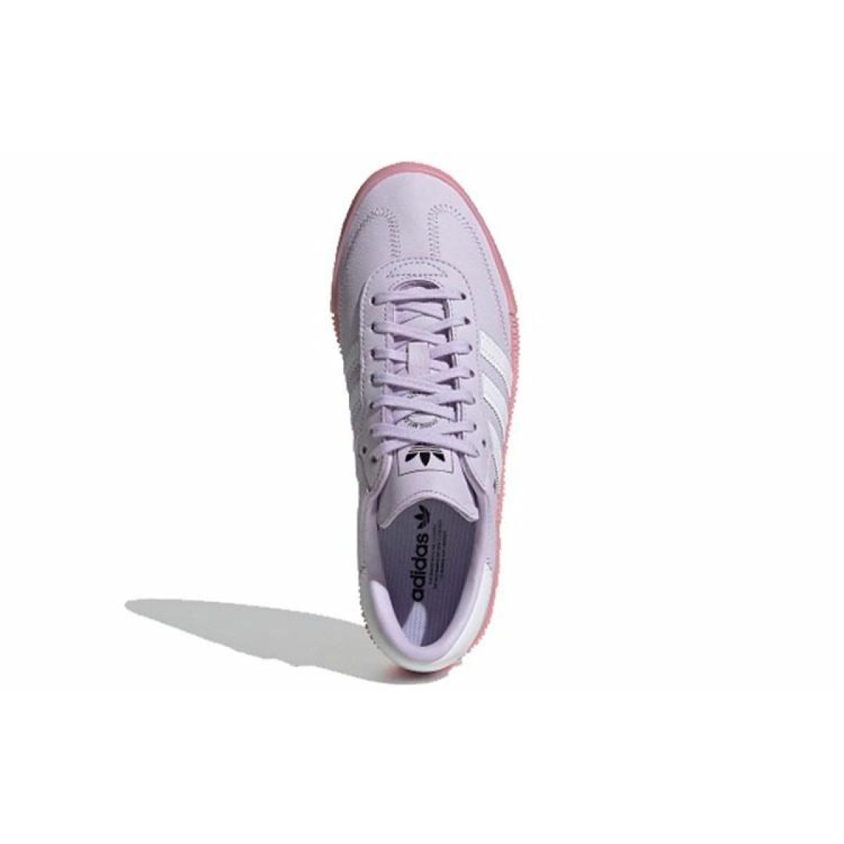 Женские кроссовки Adidas Originals Sambarose Light Purple