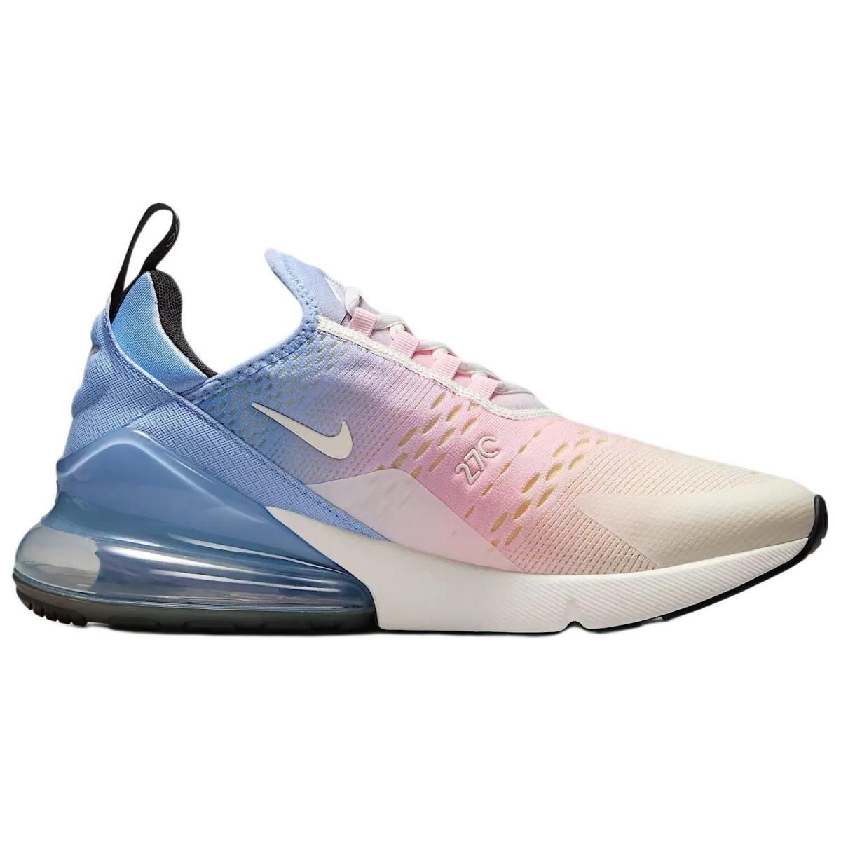 Женские кроссовки Nike Air Max 270 Light Blue