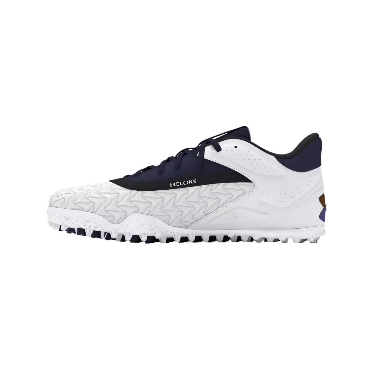 Мужские кроссовки Under Armour Yard Turf 3.0 White