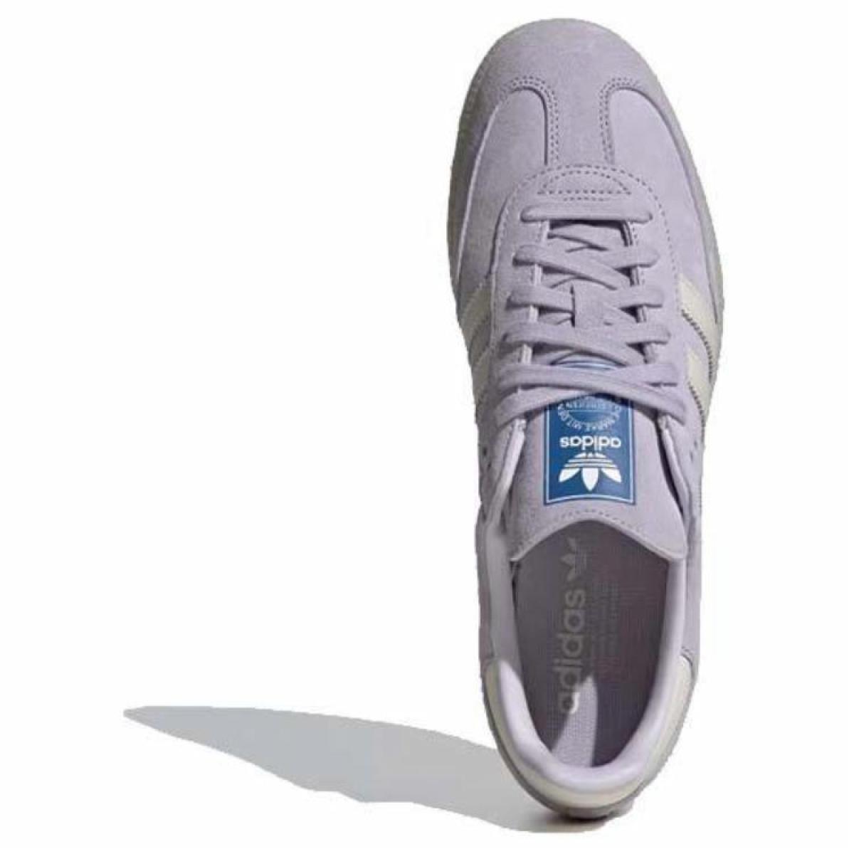 Женские кроссовки Adidas Originals Samba OG Low Purple