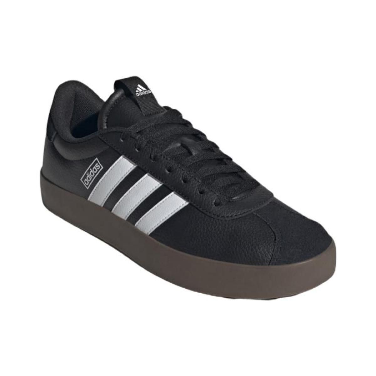 Мужские кеды Adidas Originals Court Black/White