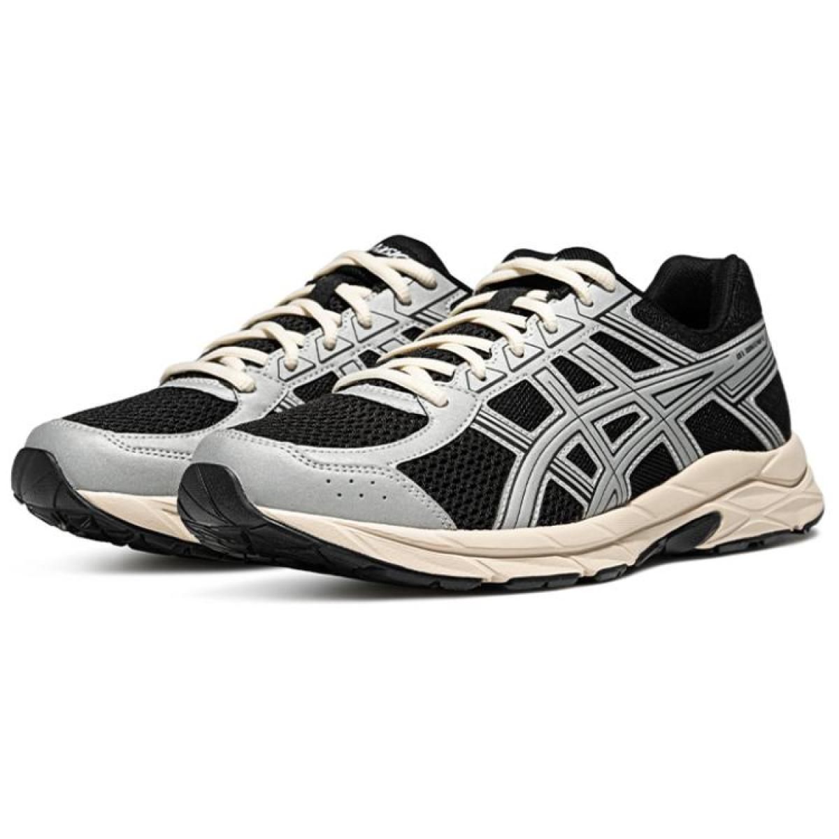 Мужские кроссовки Asics Gel-Contend 4 Black/Silver/Grey