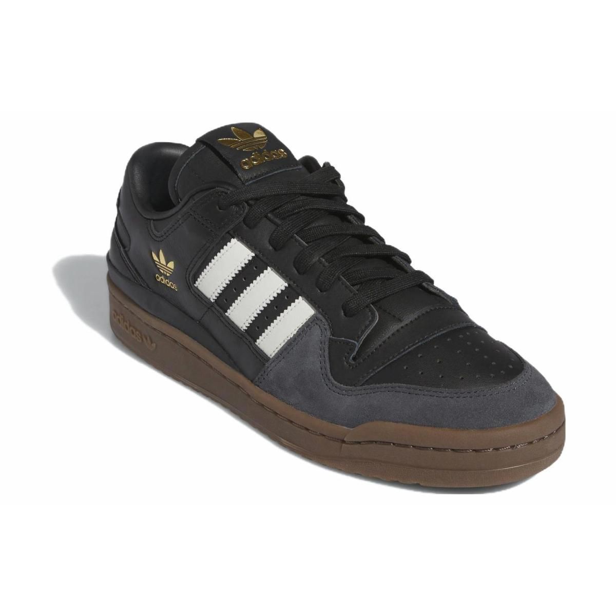 Кроссовки Adidas Originals Forum Low Black/White