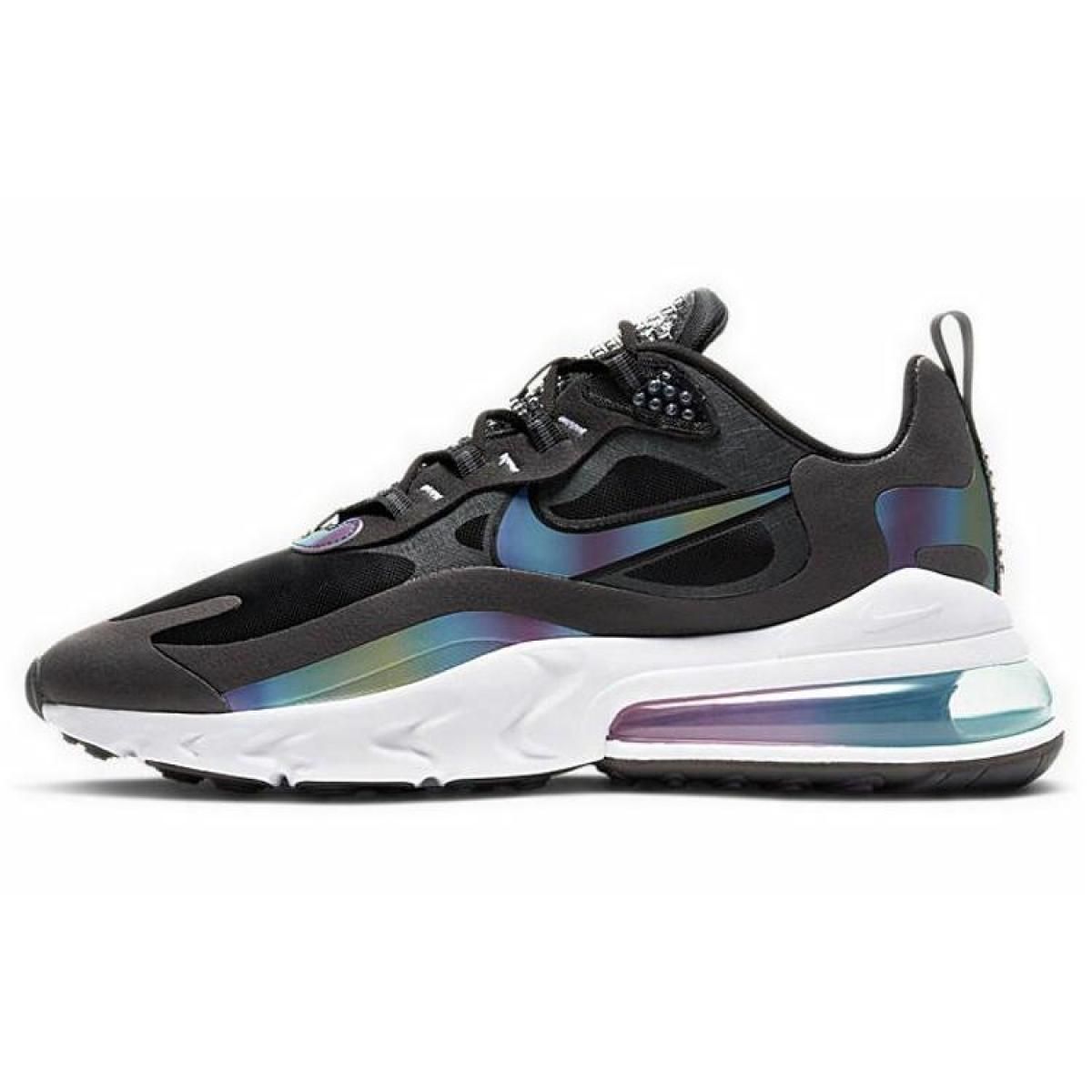 Кроссовки Nike Air Max 270 React 20 Black/Purple